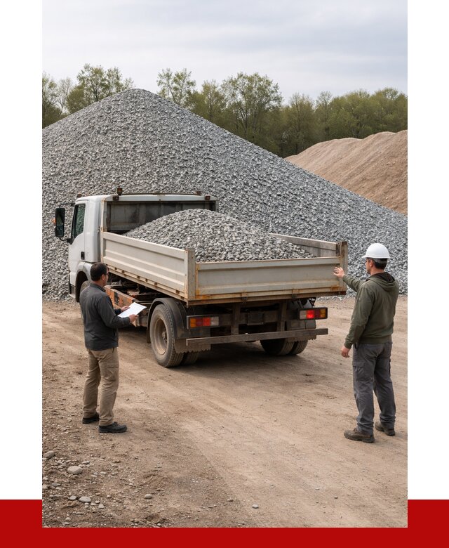 Купить гранитный щебень в Балтийске от 2855 руб. | ПРОНЕРУДБлт