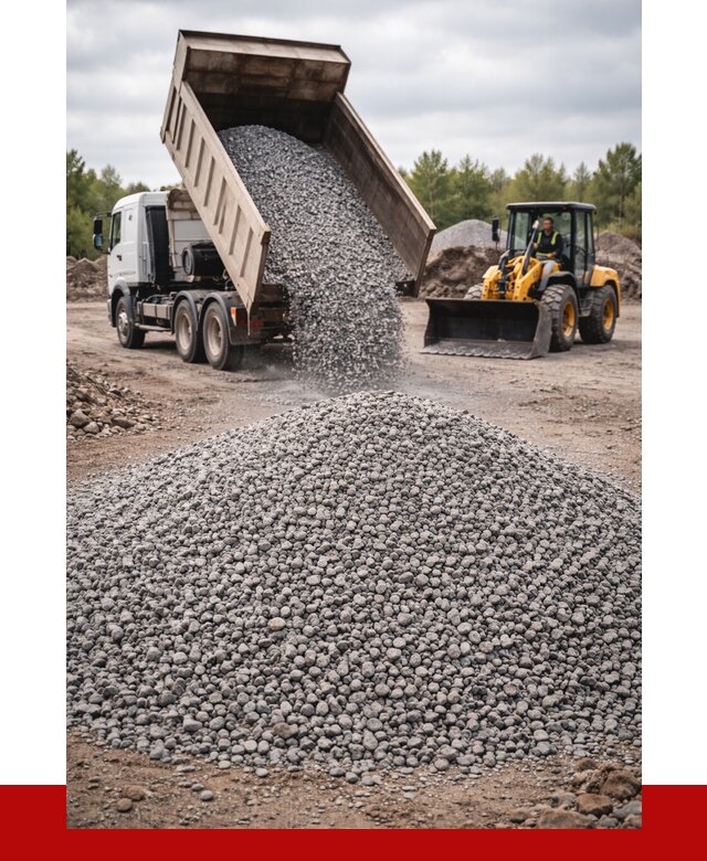 Гранитный щебень фракция 5-10 в Балтийске от 3262 | ПРОНЕРУДБлт