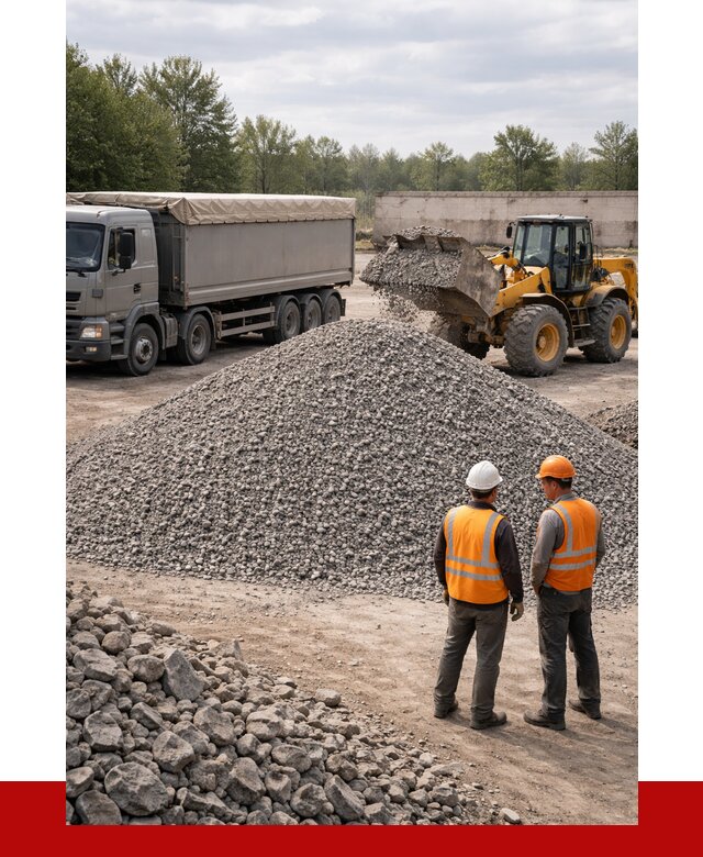 Гранитный щебень фракция 5-20 в Балтийске от 4282 руб | ПРОНЕРУДБлт