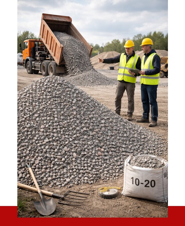 Гранитный щебень фракция 10-20 в Балтийске от 4282 руб.|ПРОНЕРУДБлт
