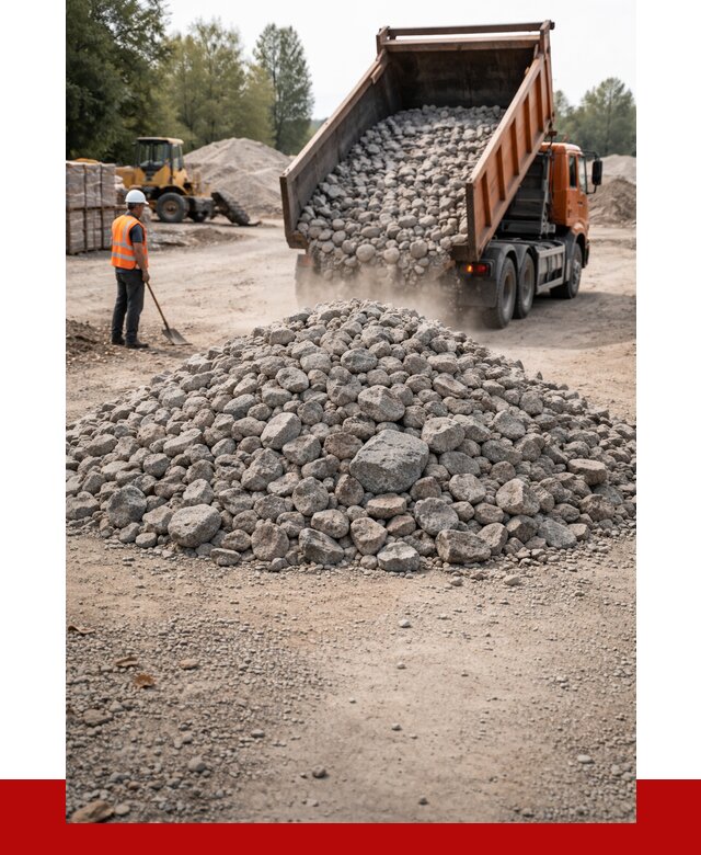 Гранитный щебень фракция 70-150 в Балтийске от 1682 | ПРОНЕРУДБлт