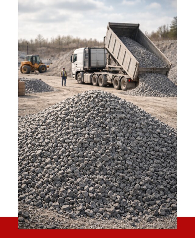 Щебень габбро диабаз доставка в Балтийске от 2243 руб.| ПРОНЕРУДБлт