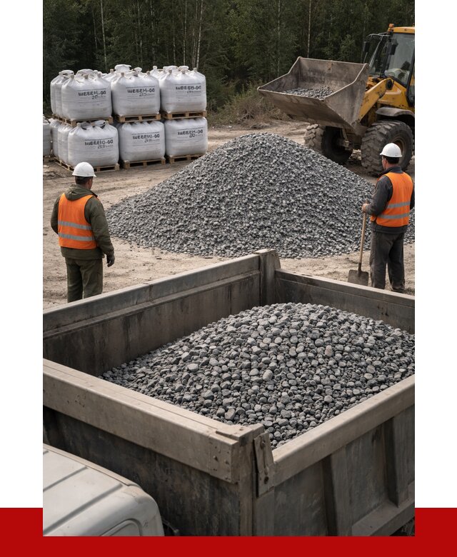 Щебень габбро диабаз 20-40 в Балтийске от 3466 руб. | ПРОНЕРУДБлт