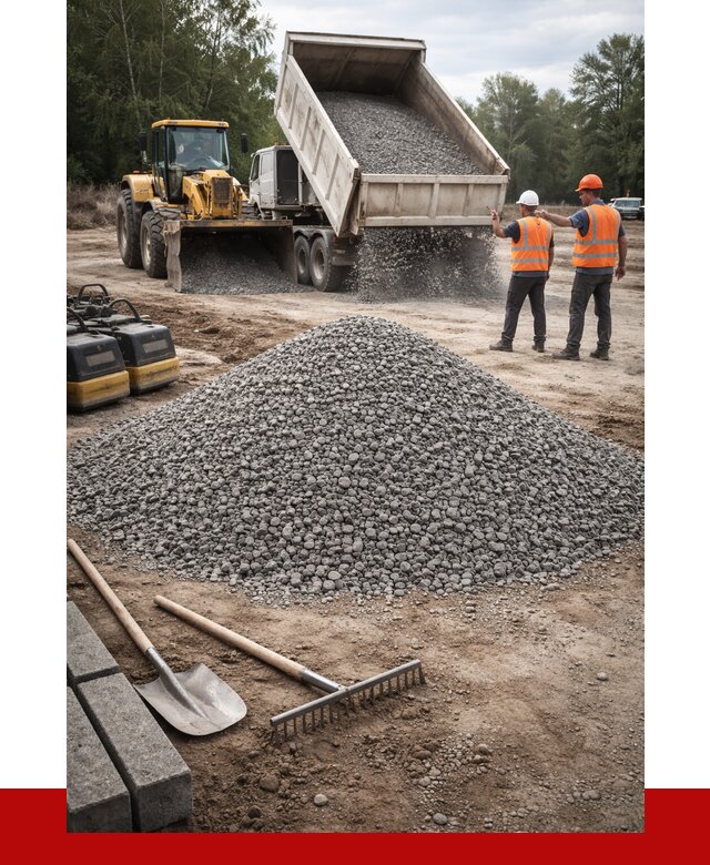 Гравийный щебень купить в Балтийске от 2243 р. ПРОНЕРУДБлт