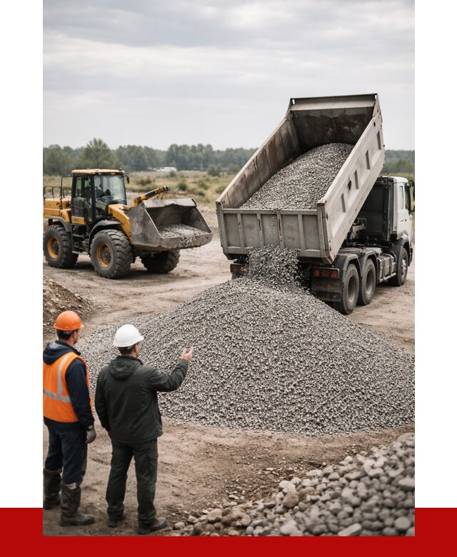 гравийный щебень фракция 3-10 в Балтийске от 3262 р. ПРОНЕРУДБлт