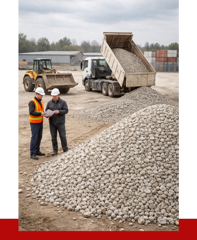 Известняковый щебень в Балтийске от 1427 р. доставка | ПРОНЕРУДБлт