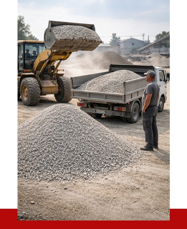 Известняковый щебень фр. 0-5 в Балтийске от 4282 р. | ПРОНЕРУДБлт