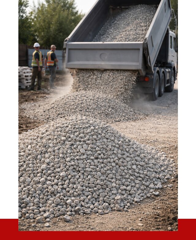 Известняковый щебень фракция 5–10 в Балтийске от 4282 р ПРОНЕРУДБлт