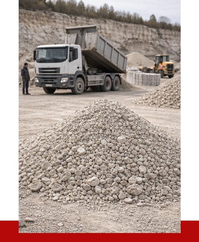 Известняковый щебень фракция 5-20 в Балтийске, 4282 р. ПРОНЕРУДБлт