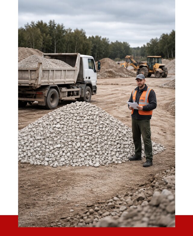 Доломитовый щебень в Балтийске купить от 2243 р., ПРОНЕРУДБлт