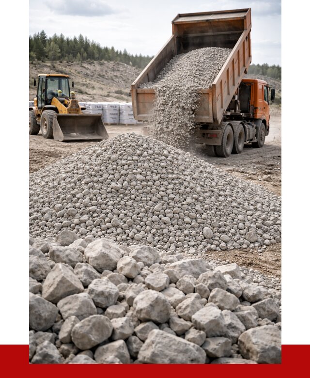 Доломитовый щебень фр. 20-40 в Балтийске от 4282 р. | ПРОНЕРУДБлт