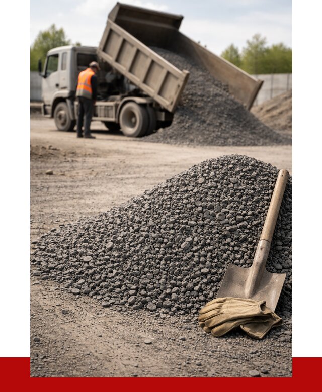 Шлаковый щебень фракция 5-20 в Балтийске от 1835 р. ПРОНЕРУДБлт