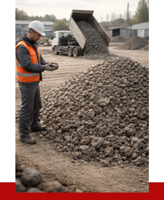 Шлаковый щебень фракция 40-70 в Балтийске от 1223 р. | ПРОНЕРУДБлт