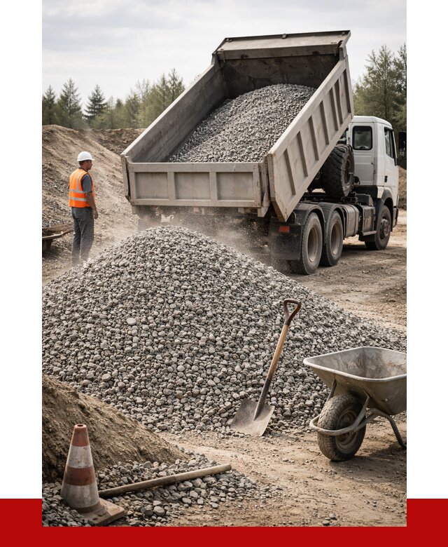 Купить вторичный щебень в Балтийске от 1529 р. - ПРОНЕРУДБлт