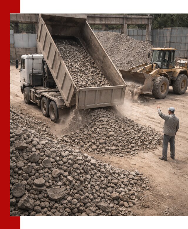 Вторичный щебень фракция 20-40 с доставкой в Балтийске