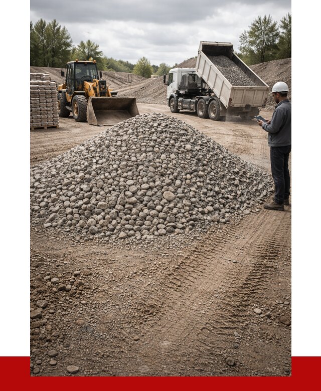 Купить бетонный щебень в Балтийске, от 3262 р. ПРОНЕРУДБлт