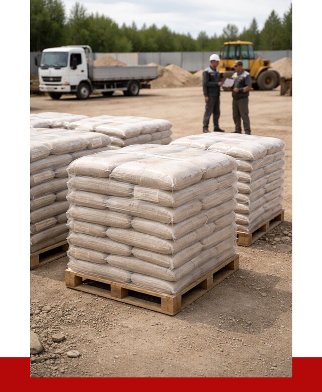 Карьерный песок в мешках в Балтийске от 1223 р. - ПРОНЕРУДБлт