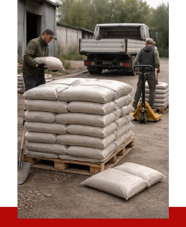 Речной песок в мешках в Балтийске от 4282 р. | ПРОНЕРУДБлт