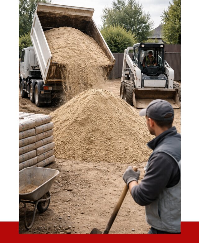Мытый речной песок с доставкой в Балтийске от 1478 р. | ПРОНЕРУДБлт