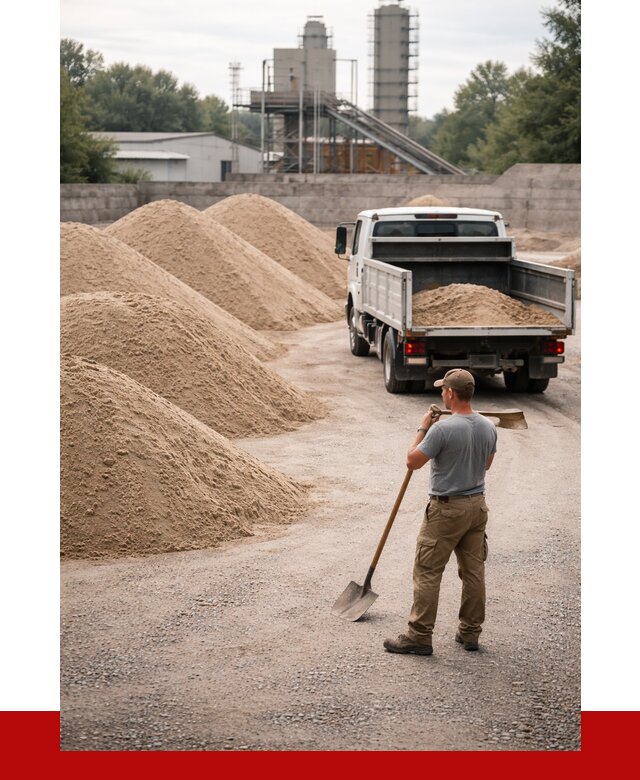 Мытый песок в Балтийске от 1274 р. с доставкой ПРОНЕРУДБлт