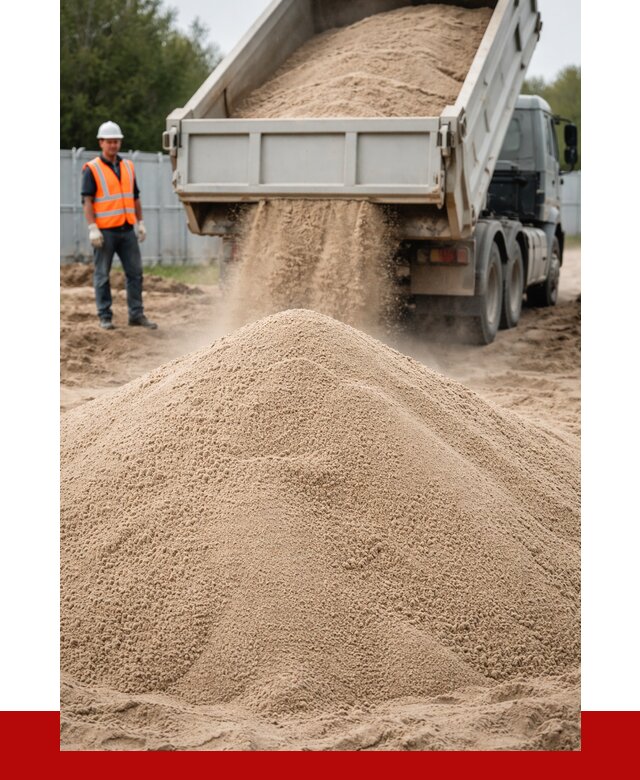 Купить сеяный песок с доставкой в Балтийске от 2243 р ПРОНЕРУДБлт