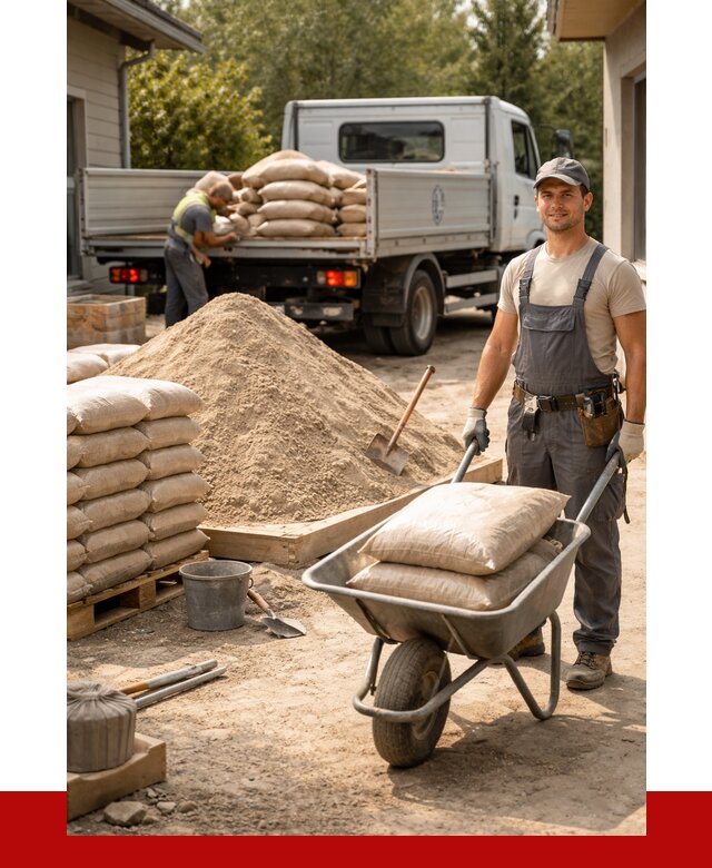 Купить песок для стяжки в Балтийске, доставка от 2243 р.ПРОНЕРУДБлт