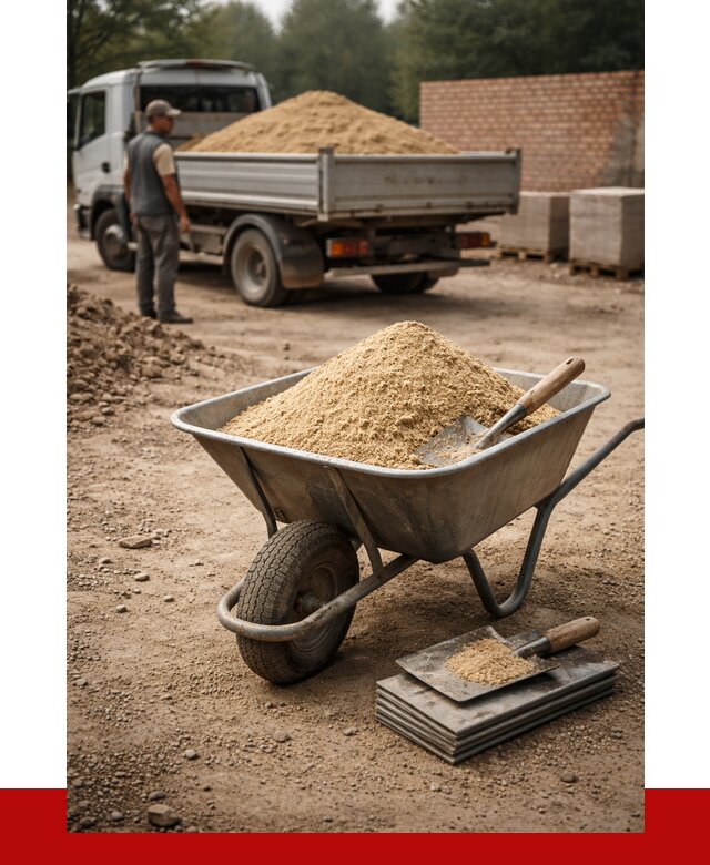 Песок для кладки в Балтийске с доставкой от 2243 р. | ПРОНЕРУДБлт