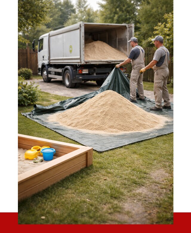 Песок для песочницы в Балтийске от 1529 р. с доставкой, ПРОНЕРУДБлт