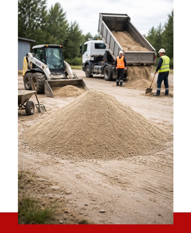 Кварцевый песок фракция 0-5 в Балтийске от 2447 р ПРОНЕРУДБлт