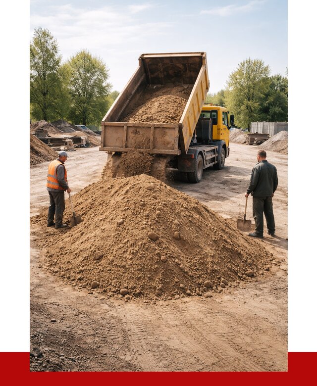 Пескогрунт в Балтийске от 4282 р. с доставкой от ПРОНЕРУДБлт