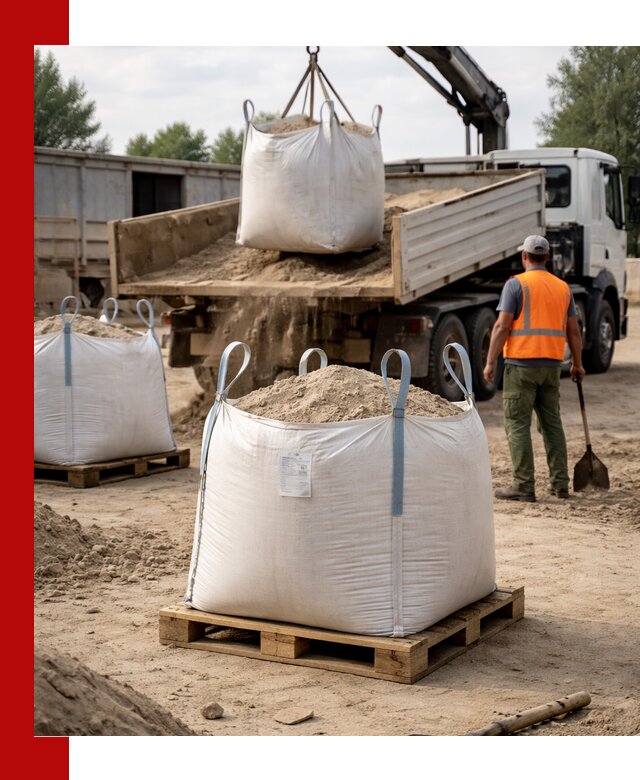 Доставка песка в биг бег в Балтийске быстро и без лишних хлопот