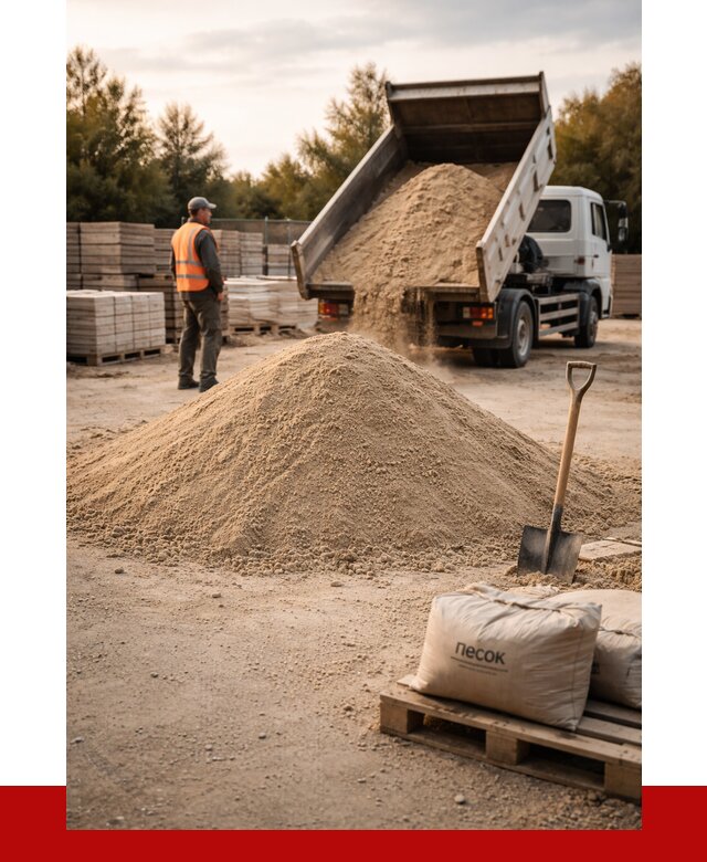 Купить сухой песок в Балтийске с доставкой от 2447 р. | ПРОНЕРУДБлт