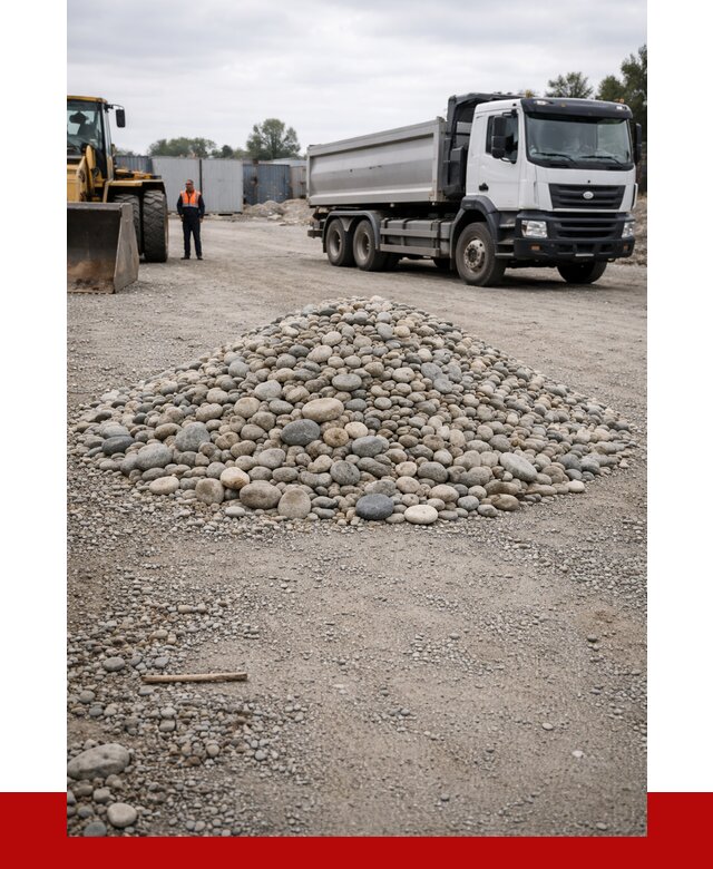 Купить галька морская в Балтийске от 2855 р. | ПРОНЕРУДБлт