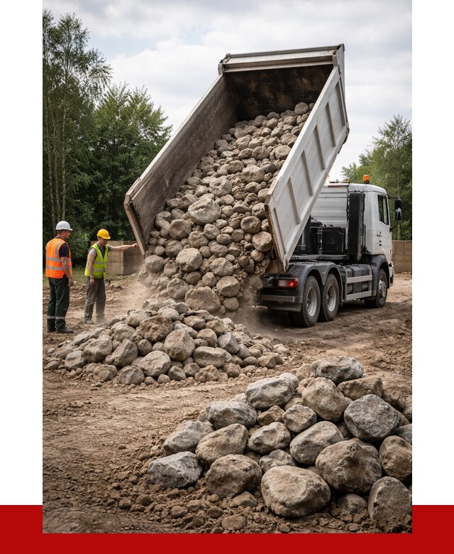Купить булыжник в Балтийске с доставкой от 4588 р. за куб | ПРОНЕРУДБлт