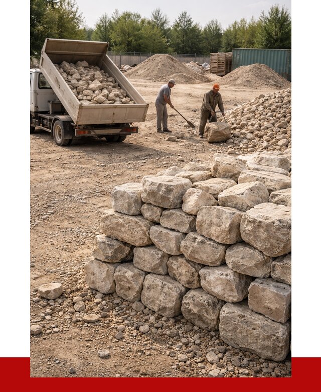 Бутовый камень известняковый в Балтийске от 4282 р. | ПРОНЕРУДБлт