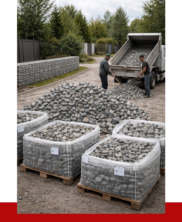 Камень для габионов в Балтийске от 4282 р. за куб | ПРОНЕРУДБлт