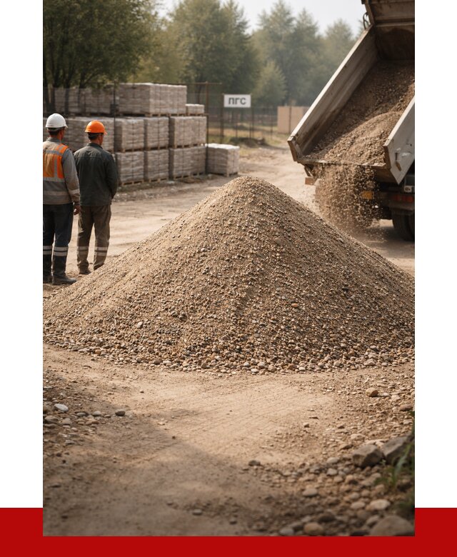 ПГС С1 с доставкой в Балтийске от 2855 р. за куб | ПРОНЕРУДБлт