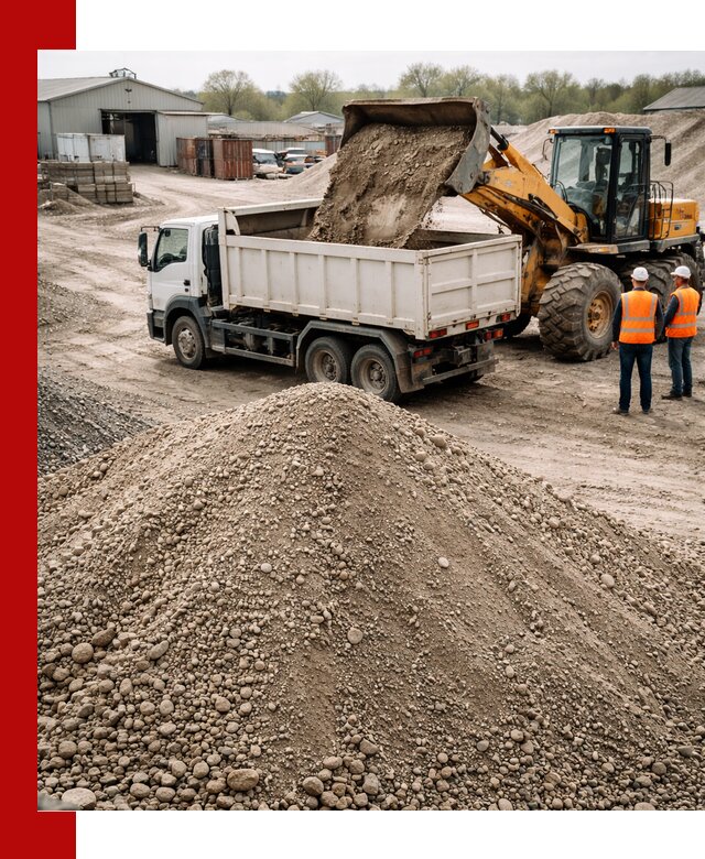 Доставка и продажа ПГС С1 в Балтийске с самосвалами и разгрузкой