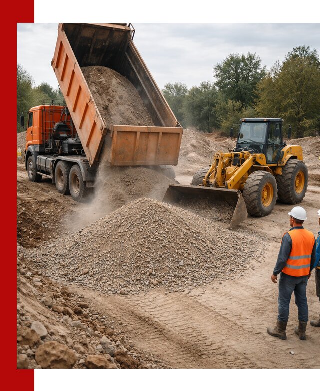 Доставка ПГС фракции С6 в мешках и навалом в Балтийске