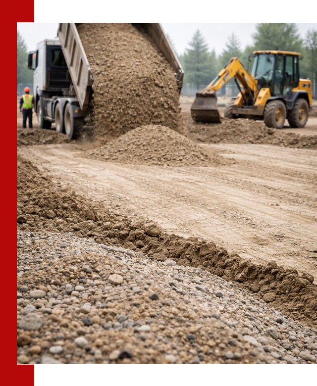 Опгс для подушки основания и выравнивания в Балтийске