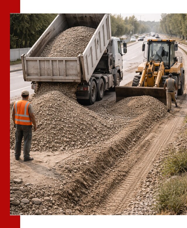 Опгс для устройства дорог и подсыпки в Балтийске