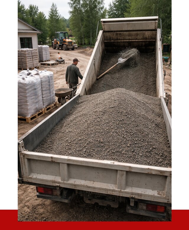 ЩПС с доставкой в Балтийске от 2141 р. за куб | ПРОНЕРУДБлт