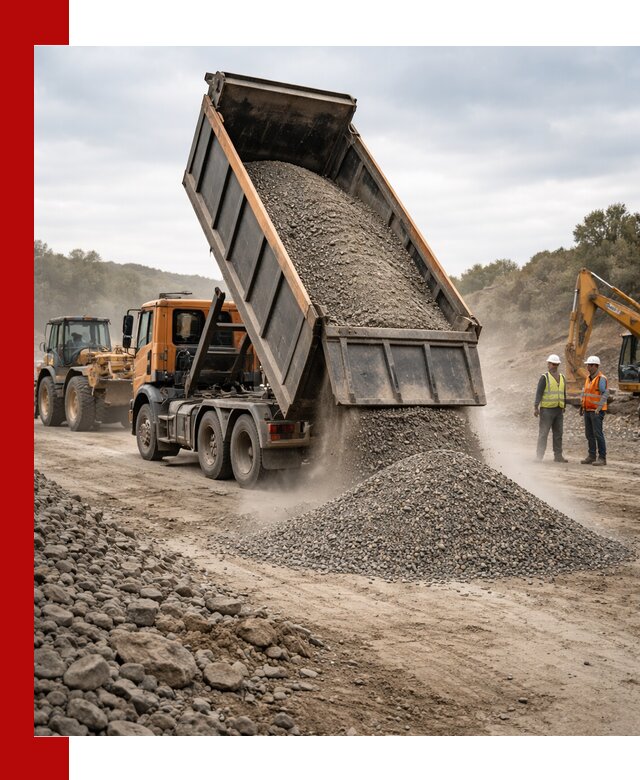 Щебёночно-песчаная смесь ЩПС С1 с доставкой в Балтийске