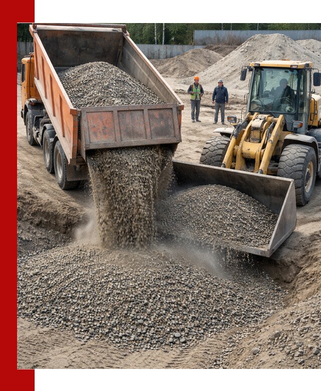 Доставка щпс С9 самосвалами по выгодным тарифам в Балтийске