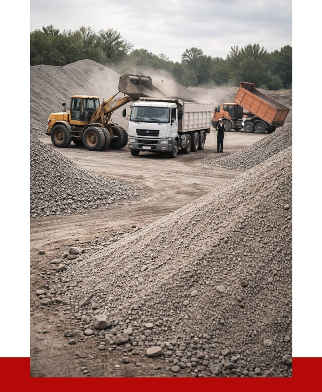 Отсев и крошка с доставкой в Балтийске от 2447 р. | ПРОНЕРУДБлт