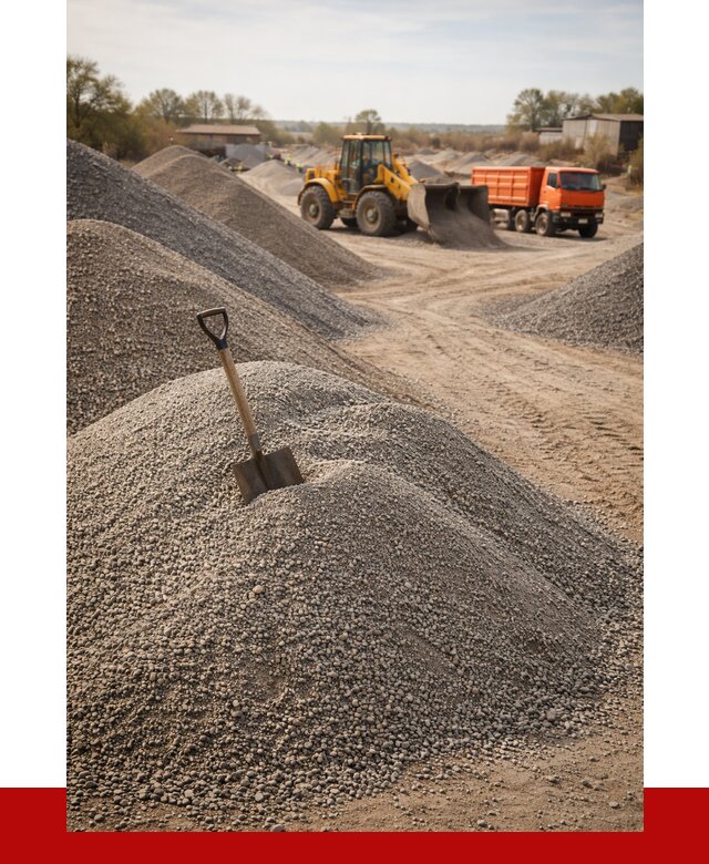 Гранитный отсев 0-5 в Балтийске от 1223 р. с доставкой | ПРОНЕРУДБлт