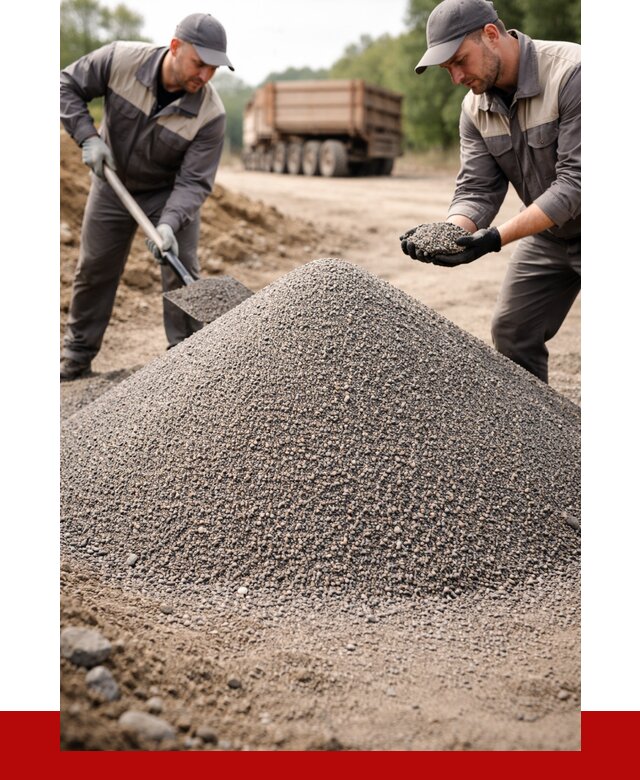 Гранитный отсев 0-10 в Балтийске от 2243 р. с доставкой | ПРОНЕРУДБлт