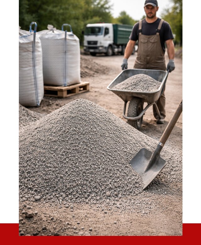 Отсев для бетона в Балтийске от 2549 р. с доставкой | ПРОНЕРУДБлт