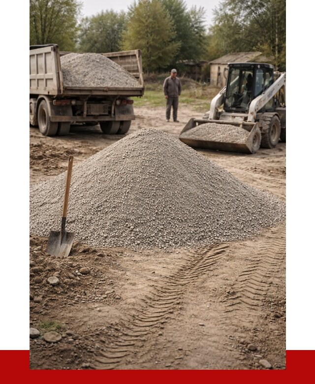 Отсев для подсыпки в Балтийске от 1529 р. с доставкой | ПРОНЕРУДБлт