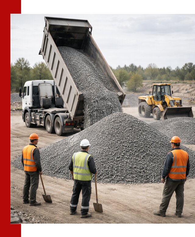Доставка и продажа гранитной крошки в Балтийске